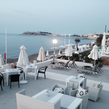 Filoxenia Beach Hotel Rethymno  Exterior photo
