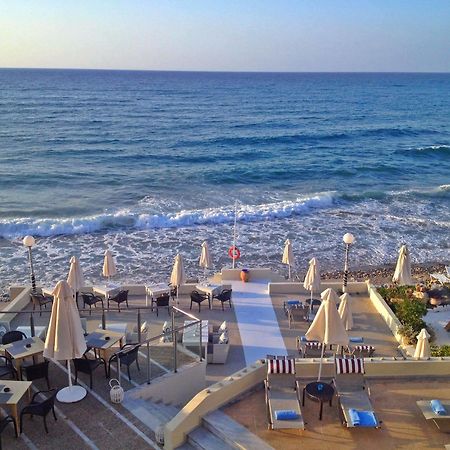 Filoxenia Beach Hotel Rethymno  Exterior photo