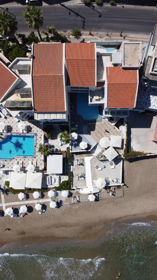Filoxenia Beach Hotel Rethymno  Exterior photo