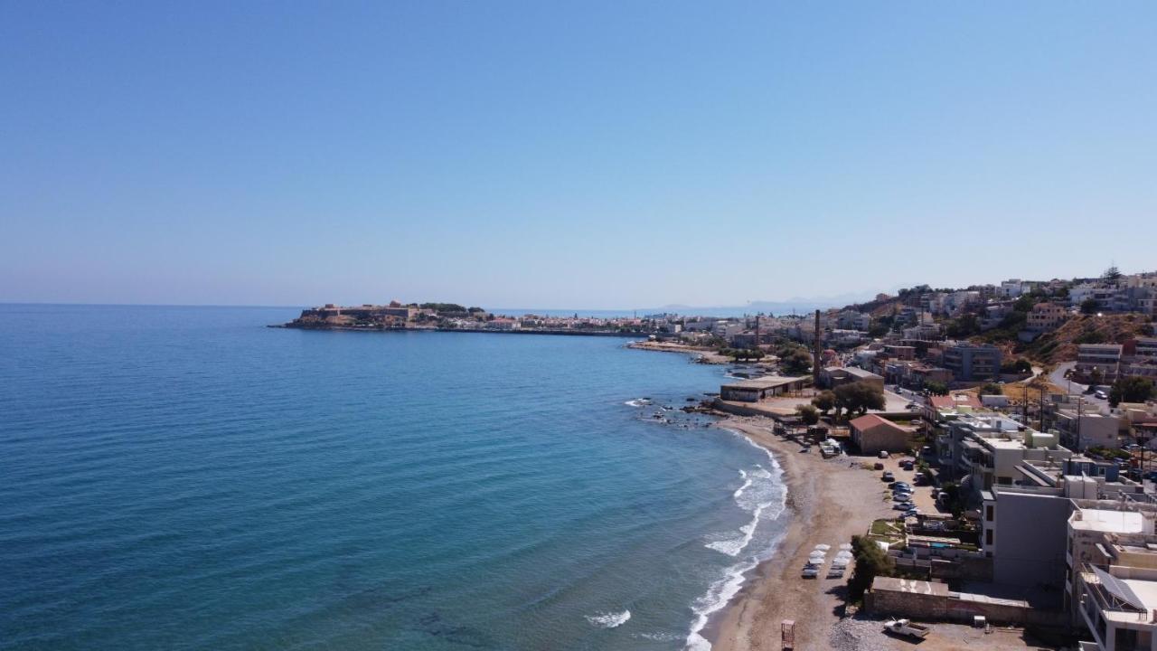 Filoxenia Beach Hotel Rethymno  Exterior photo