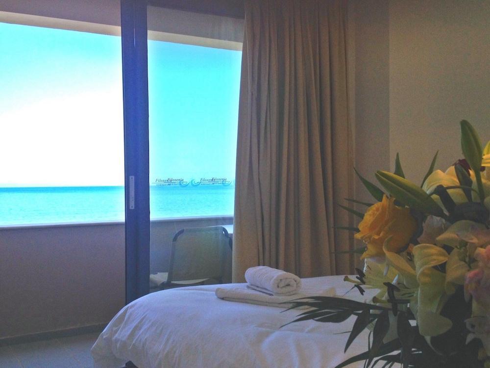 Filoxenia Beach Hotel Rethymno  Exterior photo