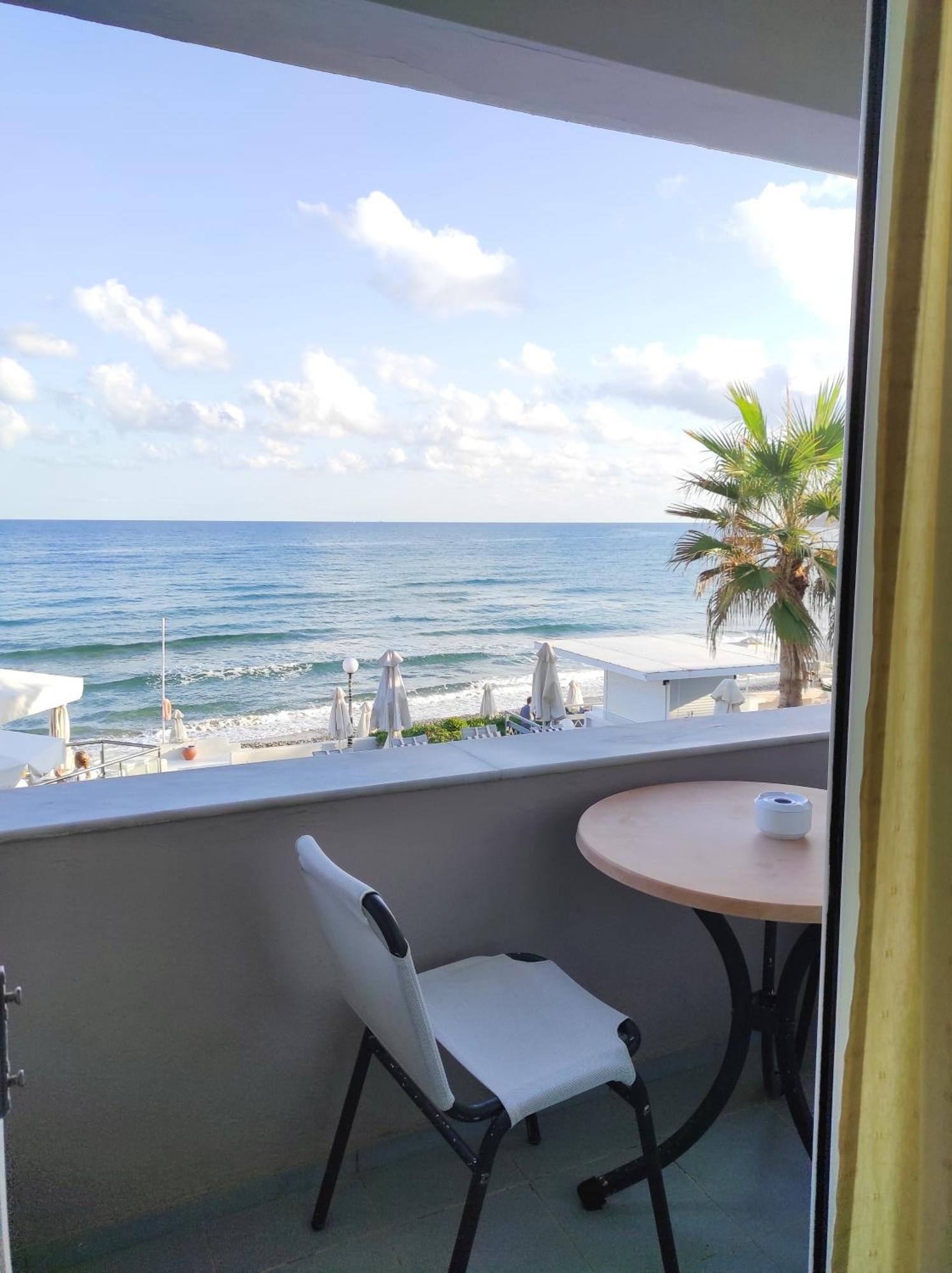 Filoxenia Beach Hotel Rethymno  Exterior photo