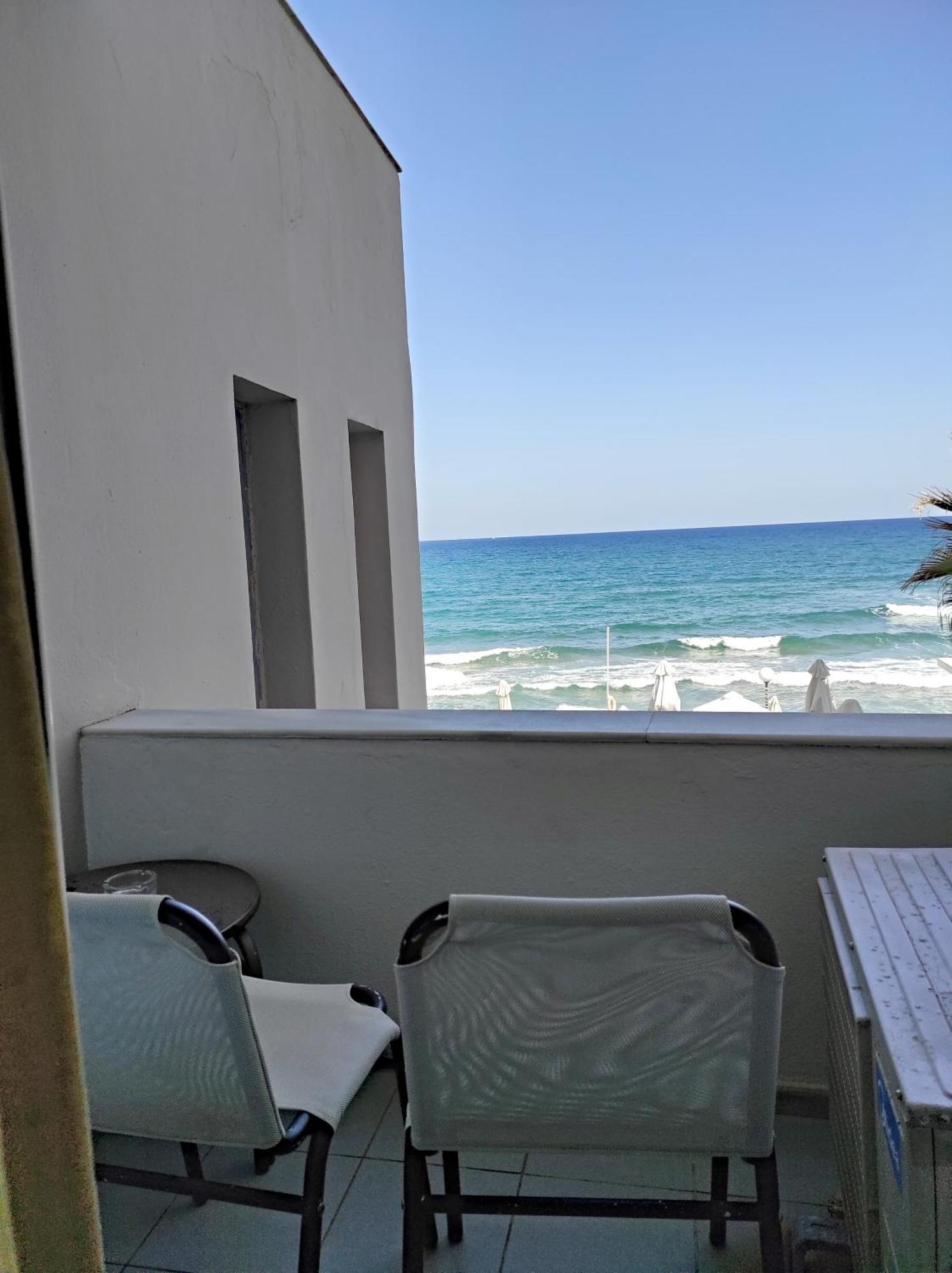 Filoxenia Beach Hotel Rethymno  Exterior photo