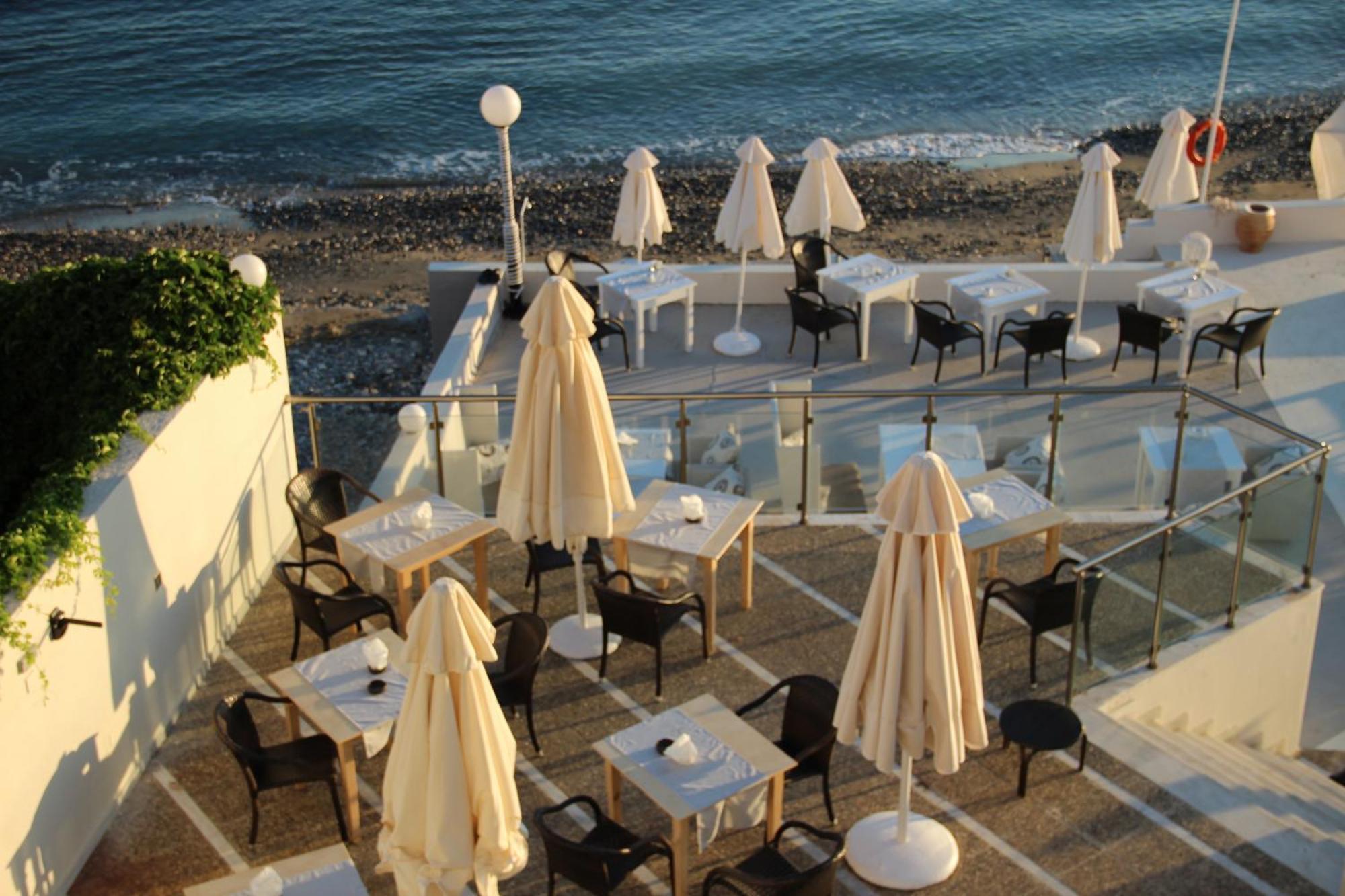 Filoxenia Beach Hotel Rethymno  Exterior photo