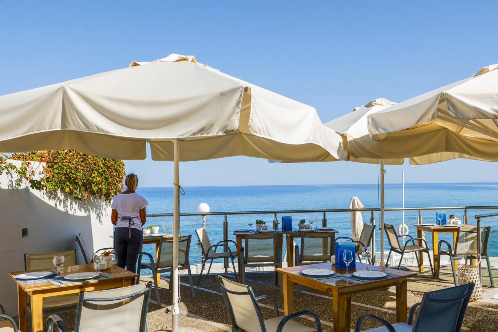 Filoxenia Beach Hotel Rethymno  Exterior photo