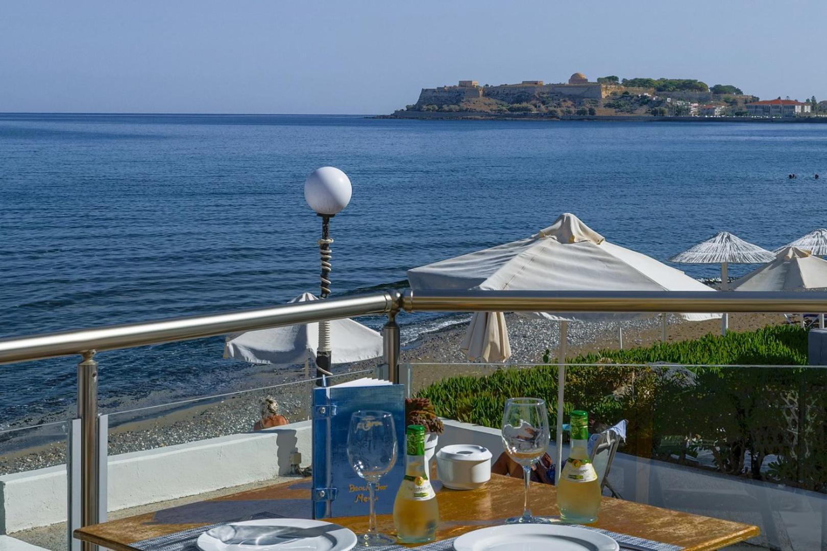 Filoxenia Beach Hotel Rethymno  Exterior photo