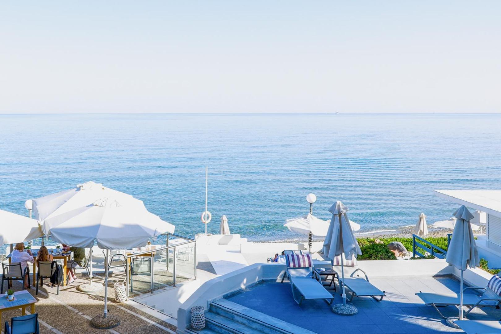 Filoxenia Beach Hotel Rethymno  Exterior photo