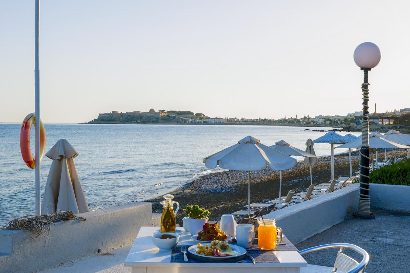 Filoxenia Beach Hotel Rethymno  Exterior photo
