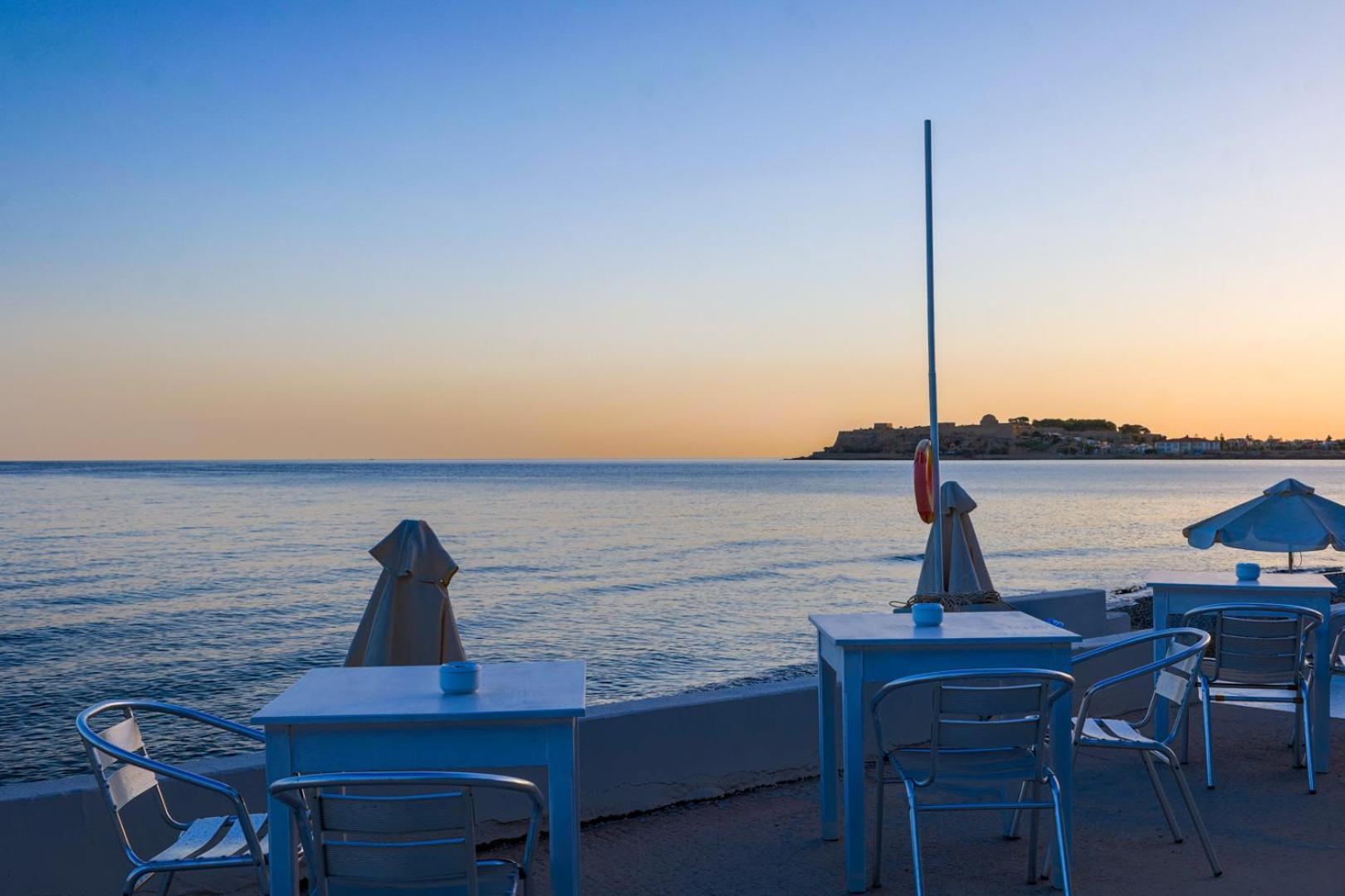 Filoxenia Beach Hotel Rethymno  Exterior photo