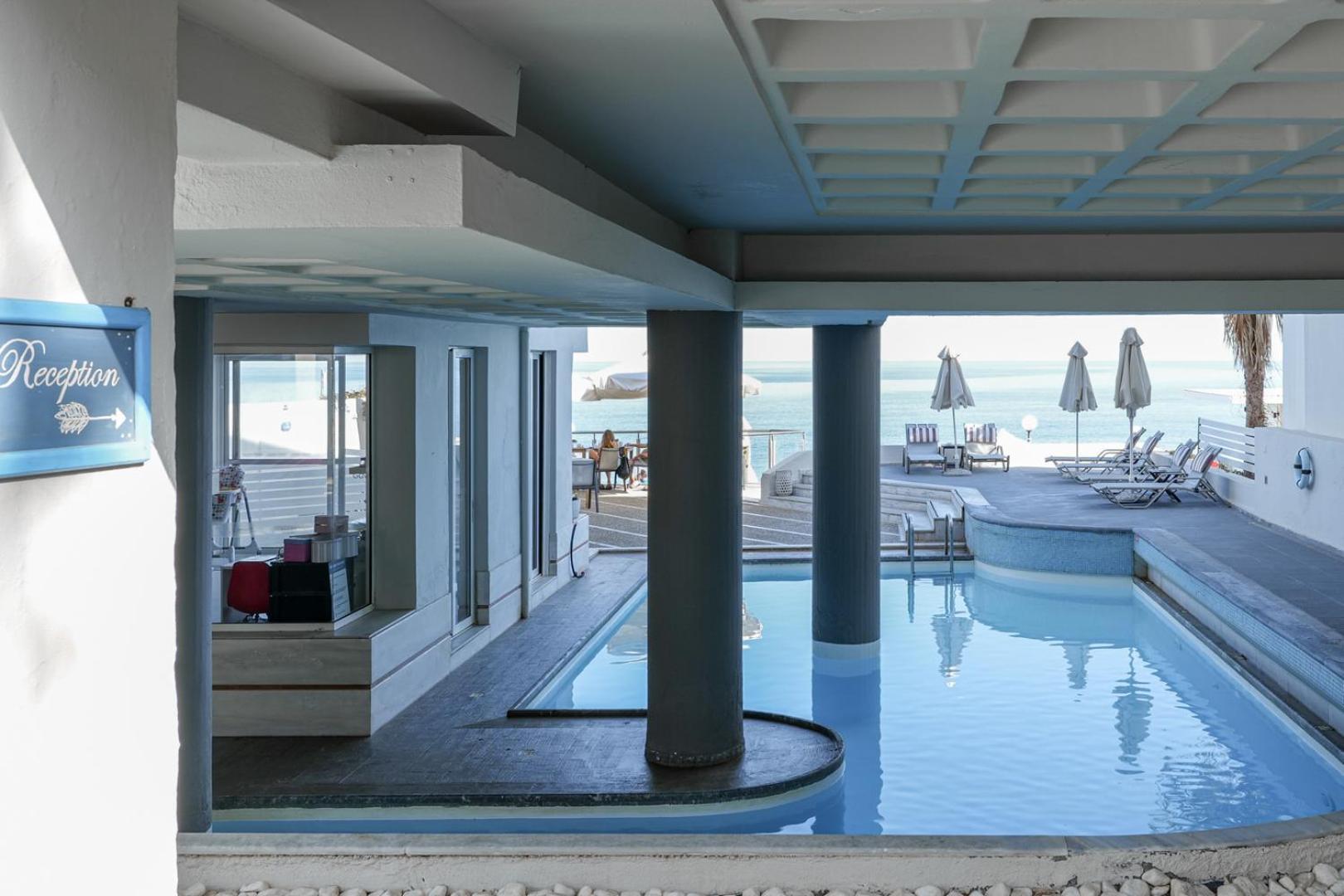 Filoxenia Beach Hotel Rethymno  Exterior photo