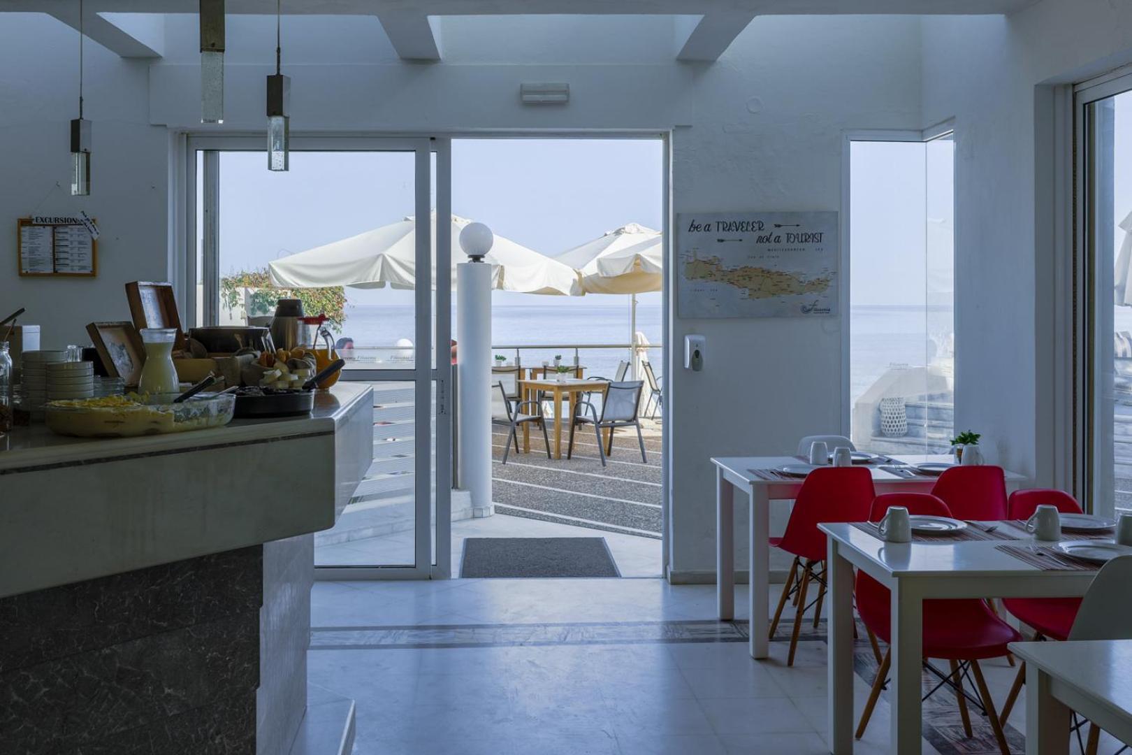 Filoxenia Beach Hotel Rethymno  Exterior photo