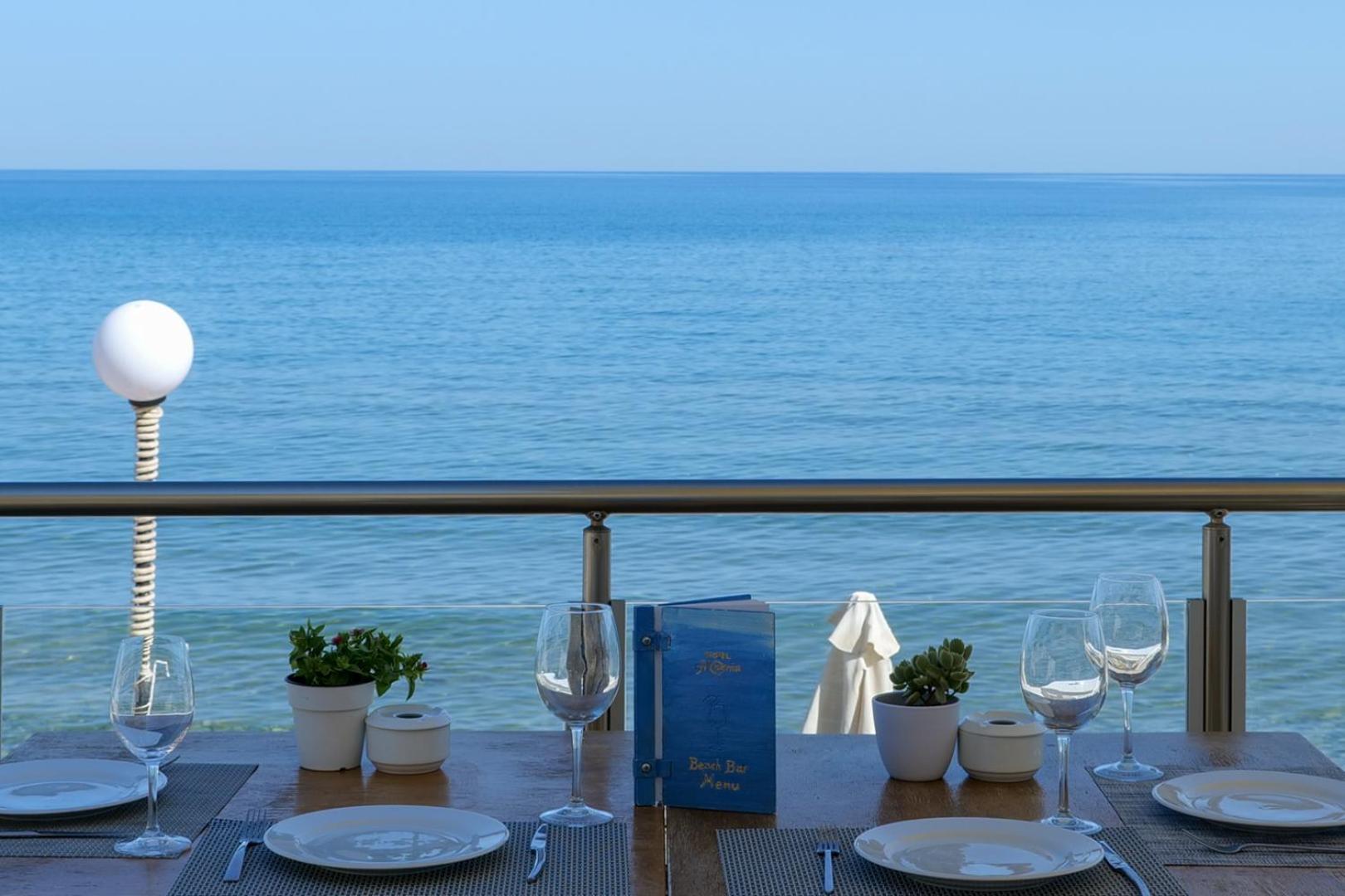 Filoxenia Beach Hotel Rethymno  Exterior photo