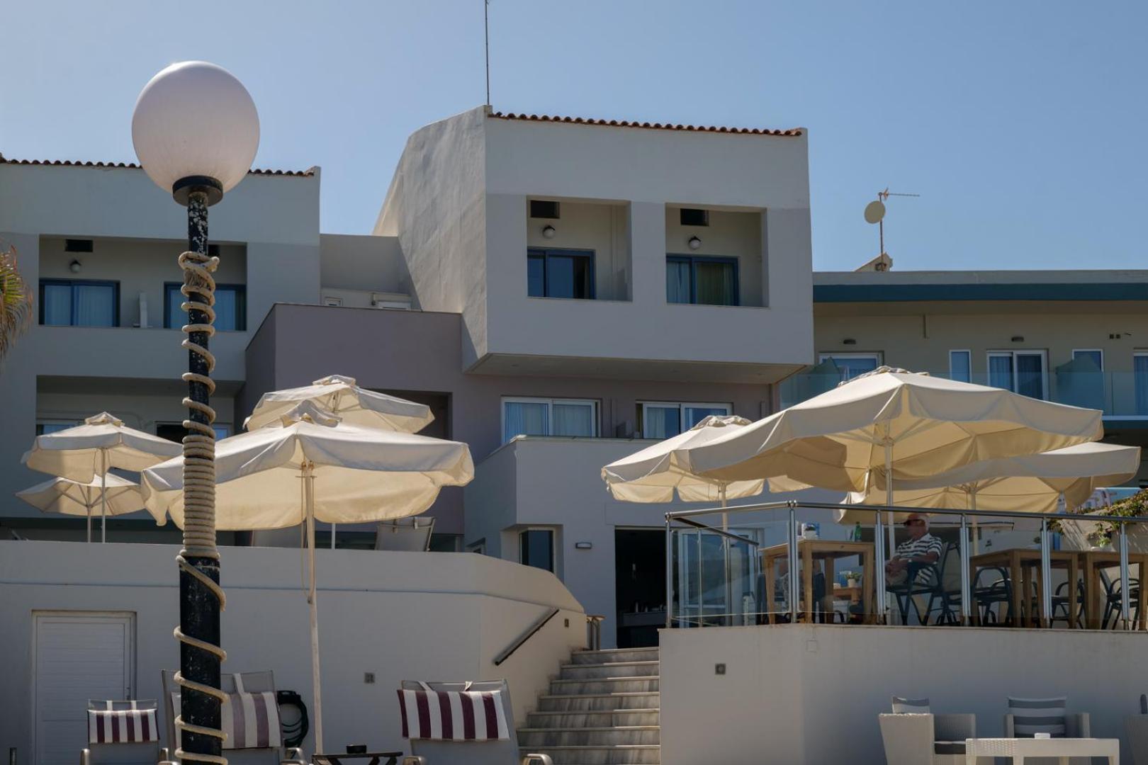 Filoxenia Beach Hotel Rethymno  Exterior photo