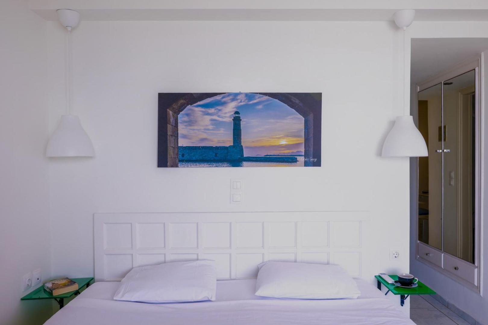Filoxenia Beach Hotel Rethymno  Exterior photo