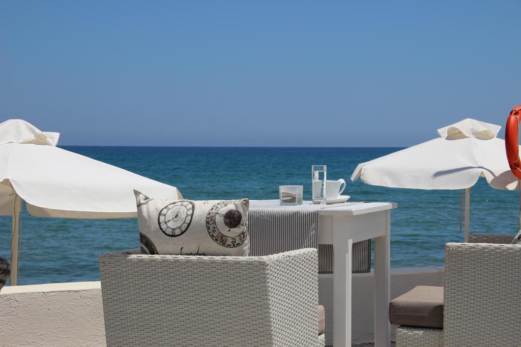 Filoxenia Beach Hotel Rethymno  Exterior photo