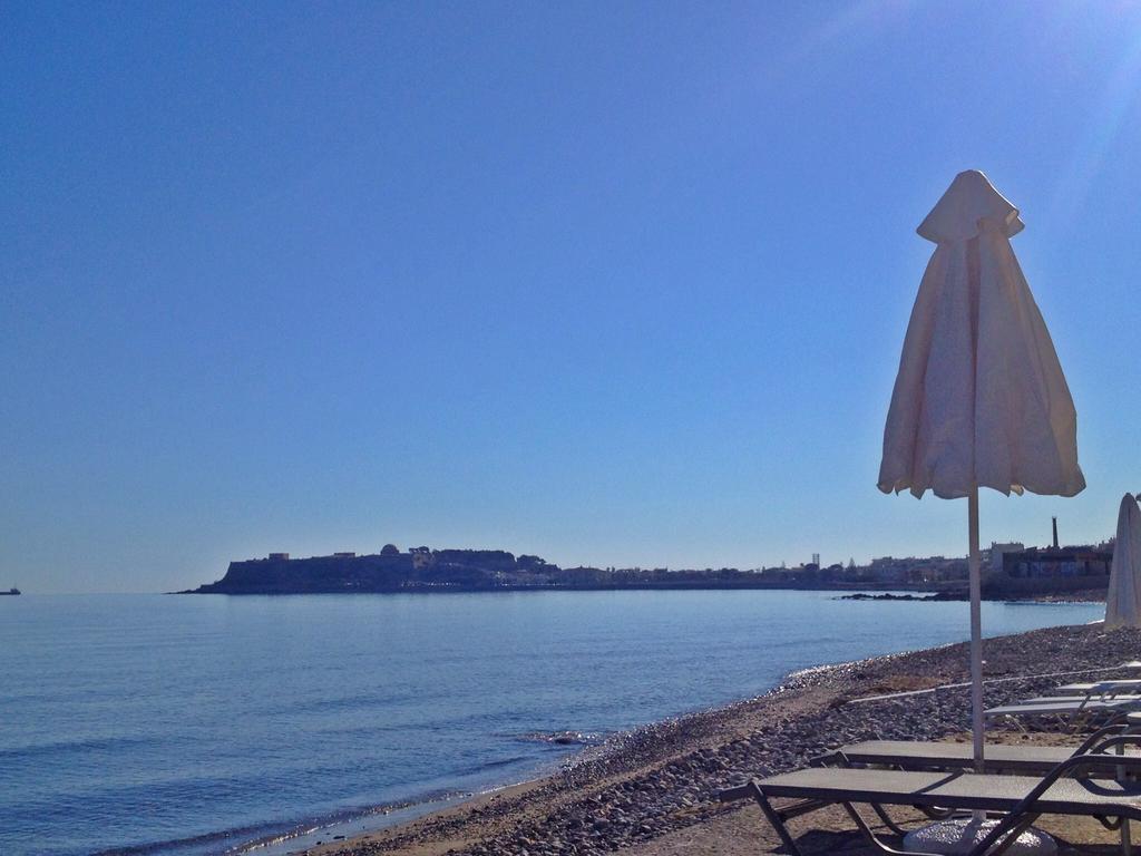 Filoxenia Beach Hotel Rethymno  Exterior photo