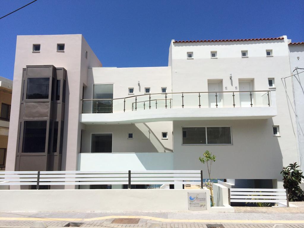 Filoxenia Beach Hotel Rethymno  Exterior photo