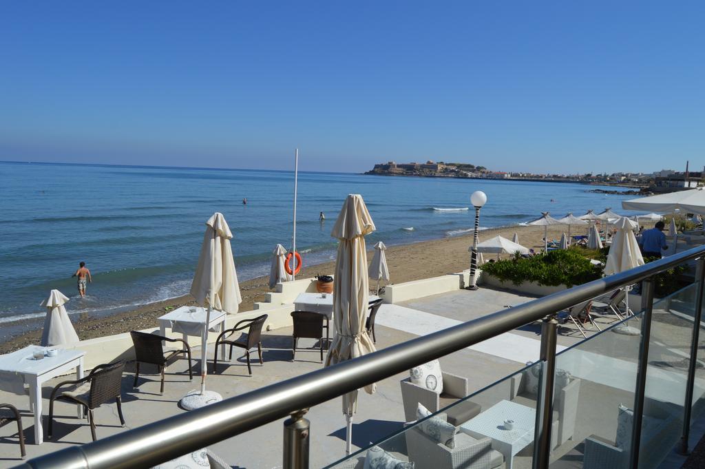 Filoxenia Beach Hotel Rethymno  Exterior photo