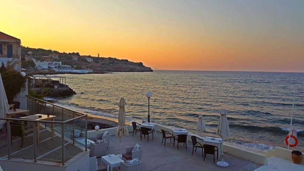 Filoxenia Beach Hotel Rethymno  Exterior photo
