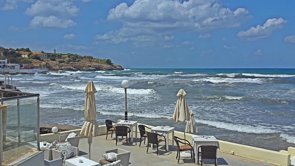 Filoxenia Beach Hotel Rethymno  Exterior photo