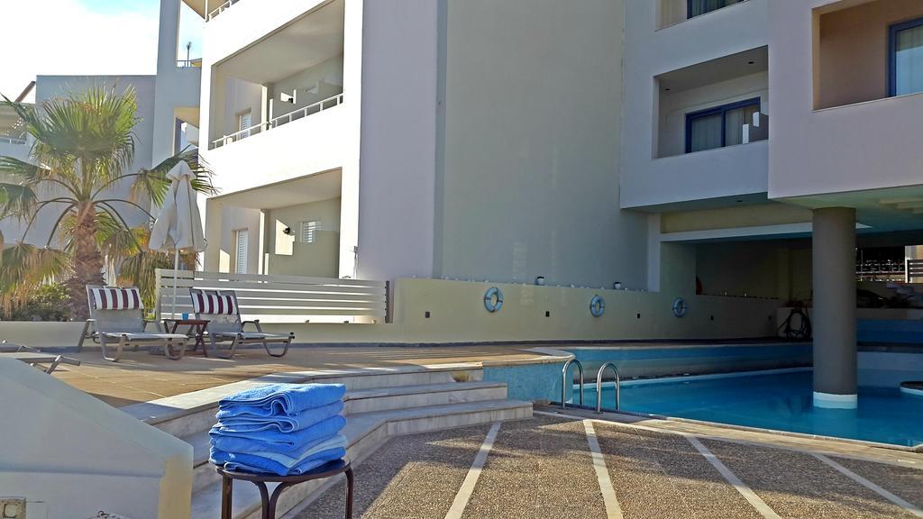 Filoxenia Beach Hotel Rethymno  Exterior photo