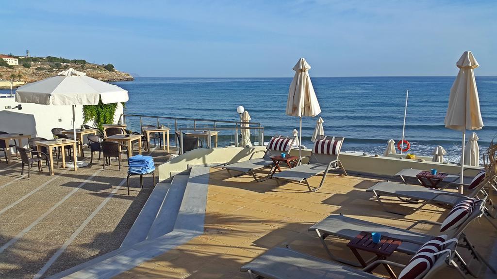 Filoxenia Beach Hotel Rethymno  Exterior photo