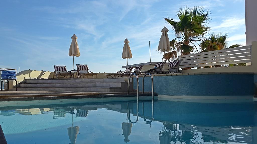 Filoxenia Beach Hotel Rethymno  Exterior photo