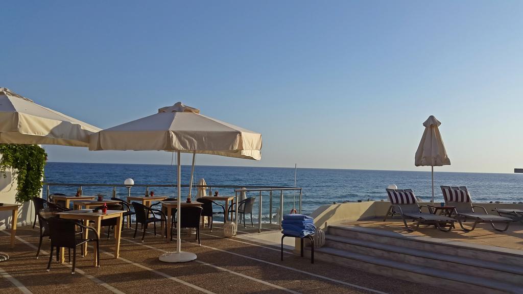 Filoxenia Beach Hotel Rethymno  Exterior photo