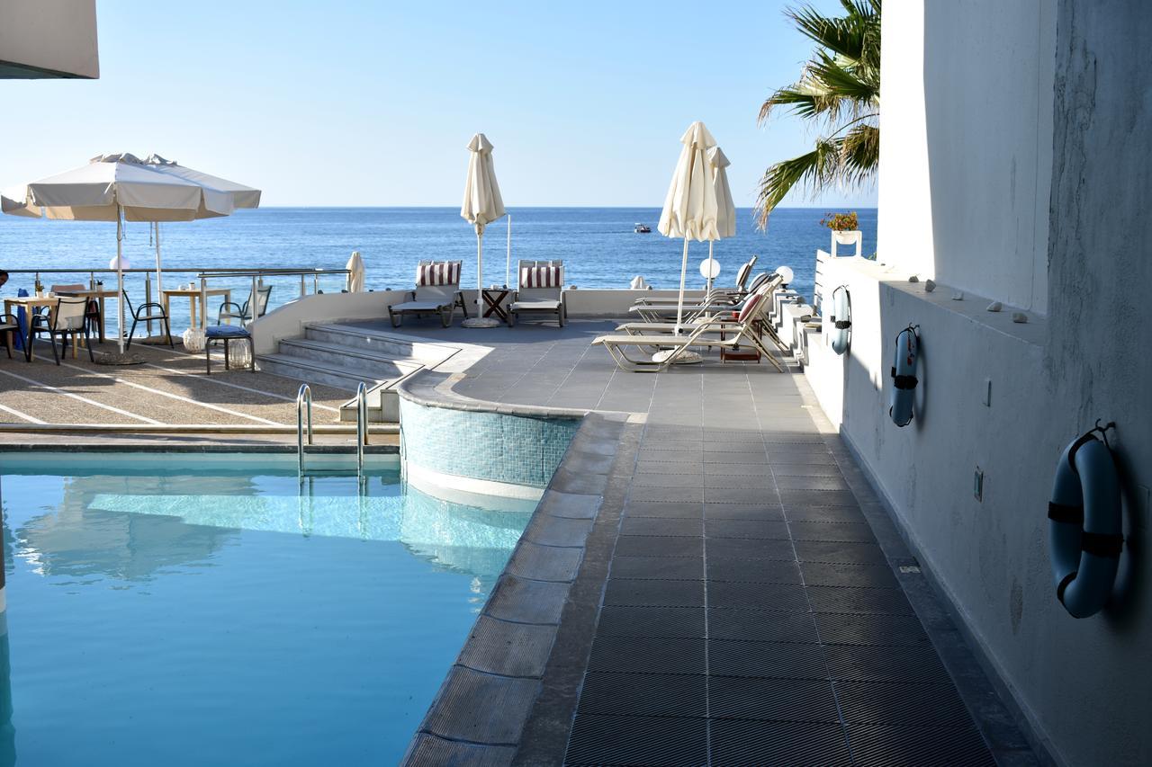Filoxenia Beach Hotel Rethymno  Exterior photo