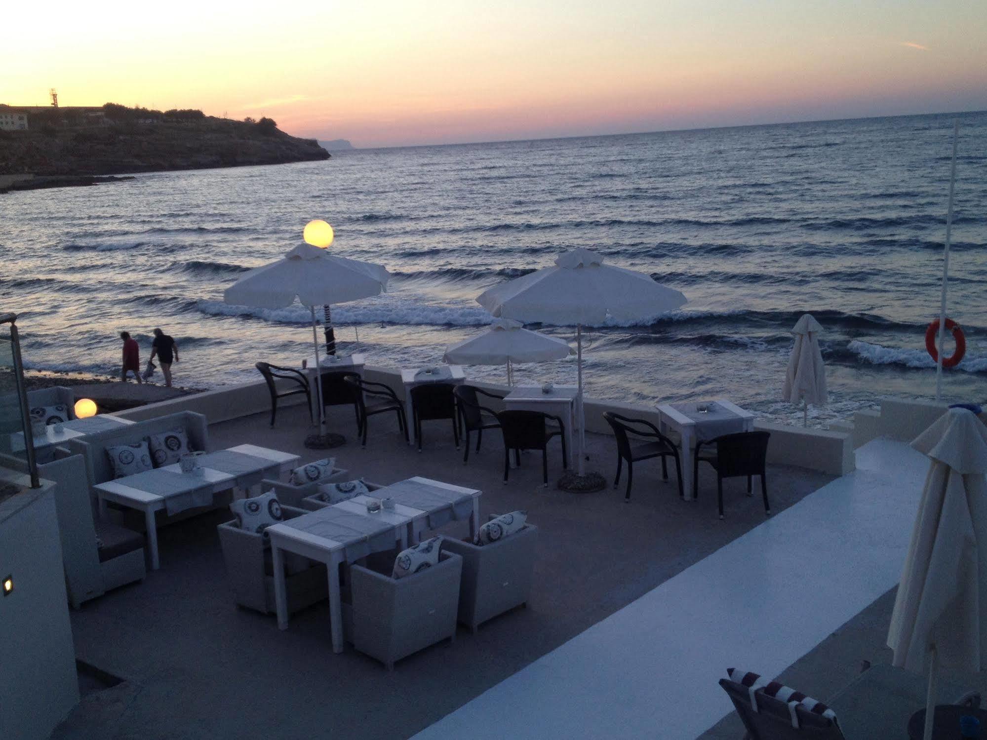 Filoxenia Beach Hotel Rethymno  Exterior photo