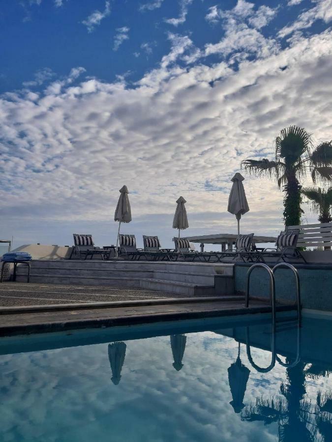 Filoxenia Beach Hotel Rethymno  Exterior photo